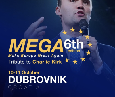 Dubrovnik domaćin međunarodne konferencije “Make Europe Great Again” posvećene Charlieju Kirku